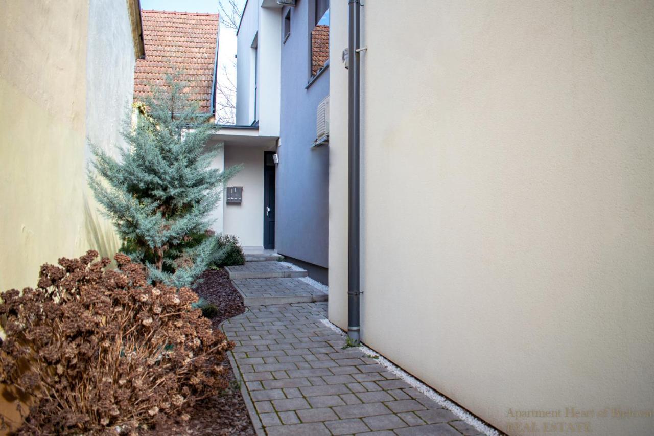 Apartment Heart Of Bjelovar Exteriér fotografie