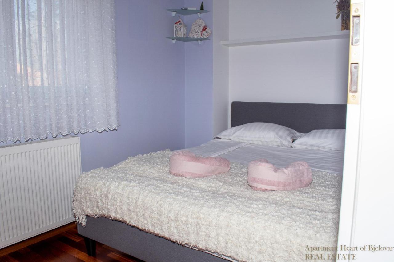 Apartment Heart Of Bjelovar Exteriér fotografie