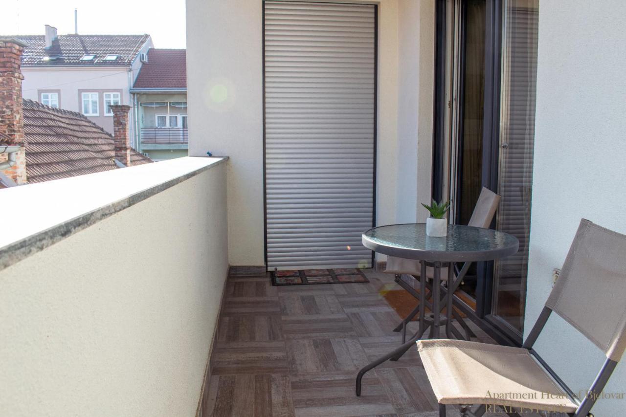 Apartment Heart Of Bjelovar Exteriér fotografie