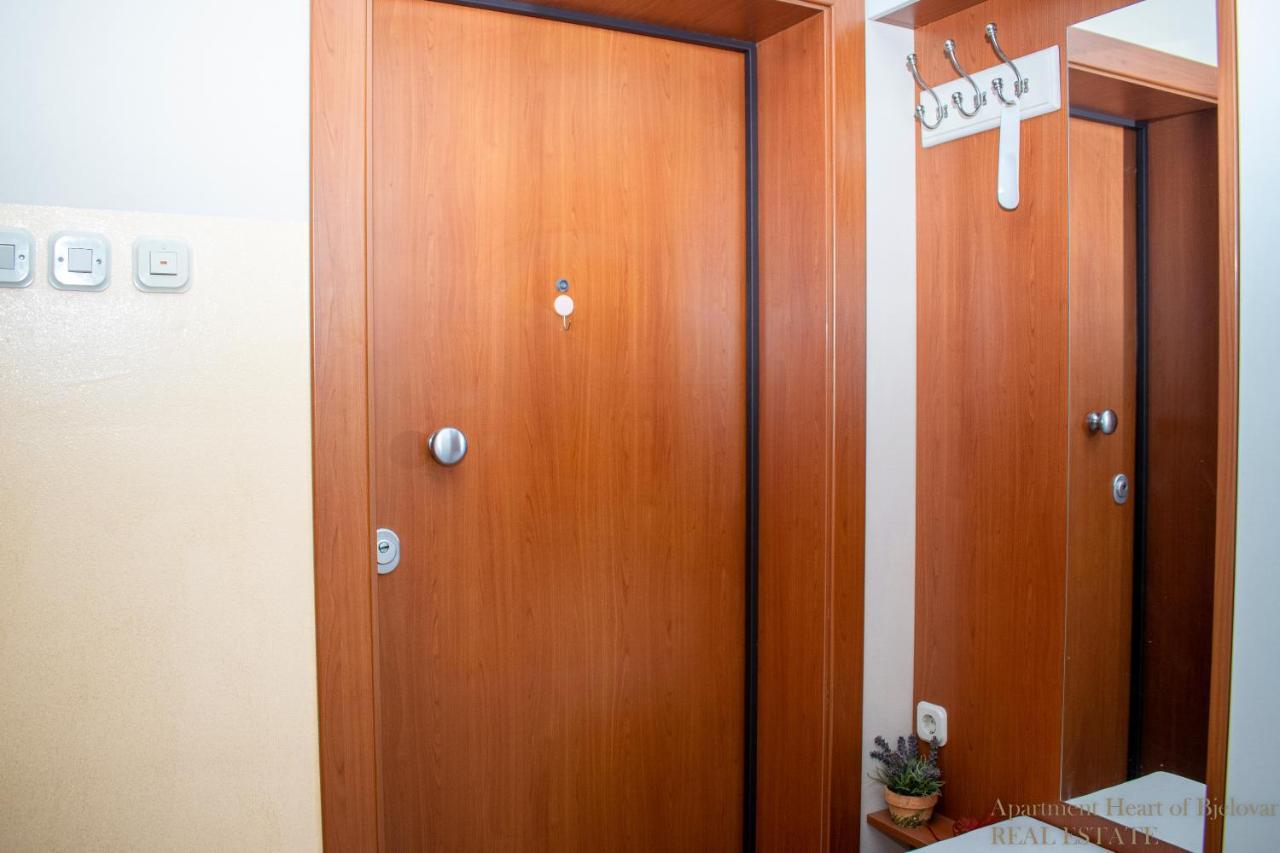 Apartment Heart Of Bjelovar Exteriér fotografie