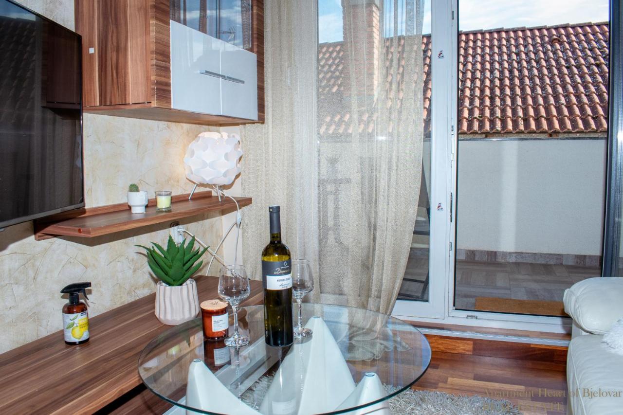 Apartment Heart Of Bjelovar Exteriér fotografie