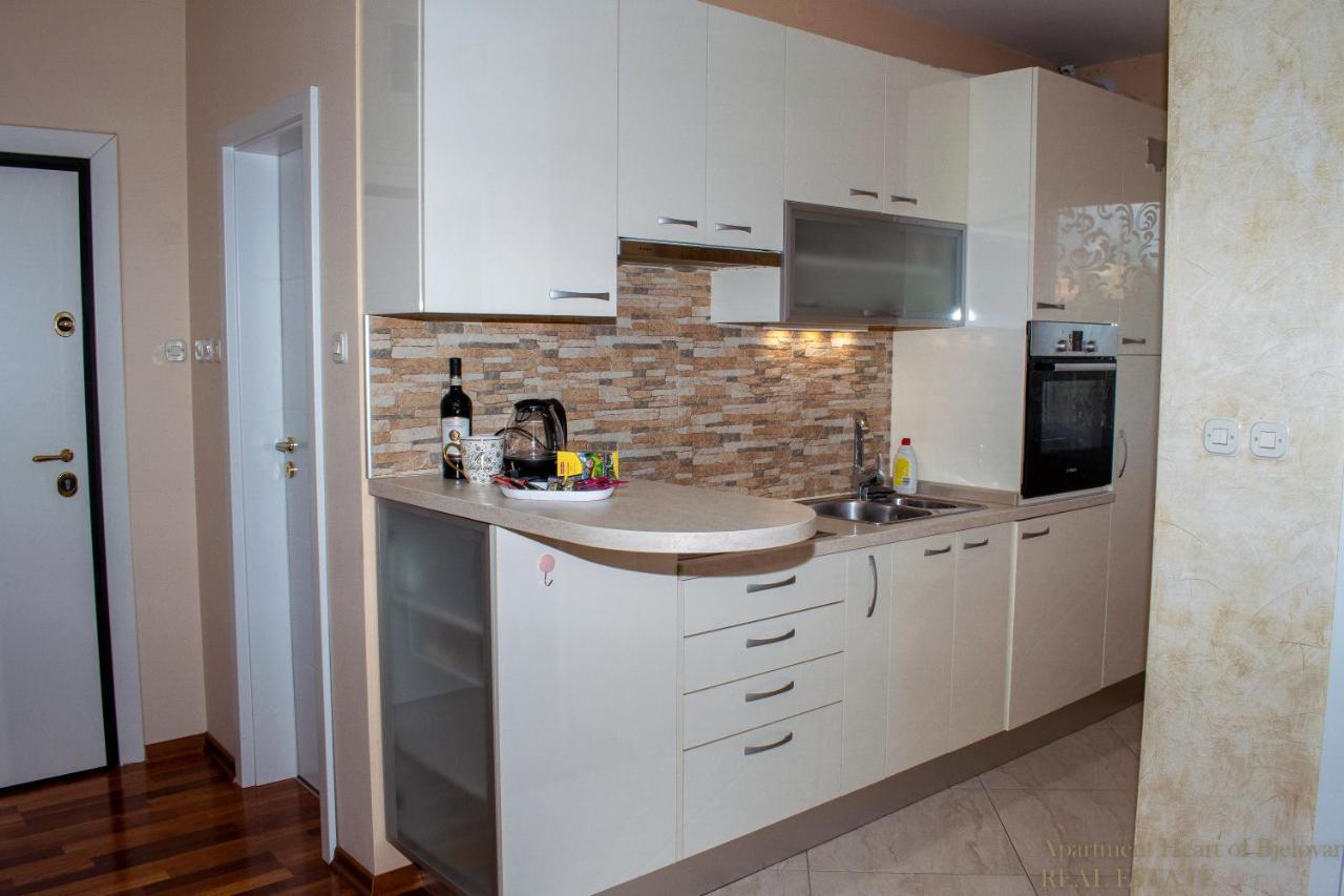 Apartment Heart Of Bjelovar Exteriér fotografie