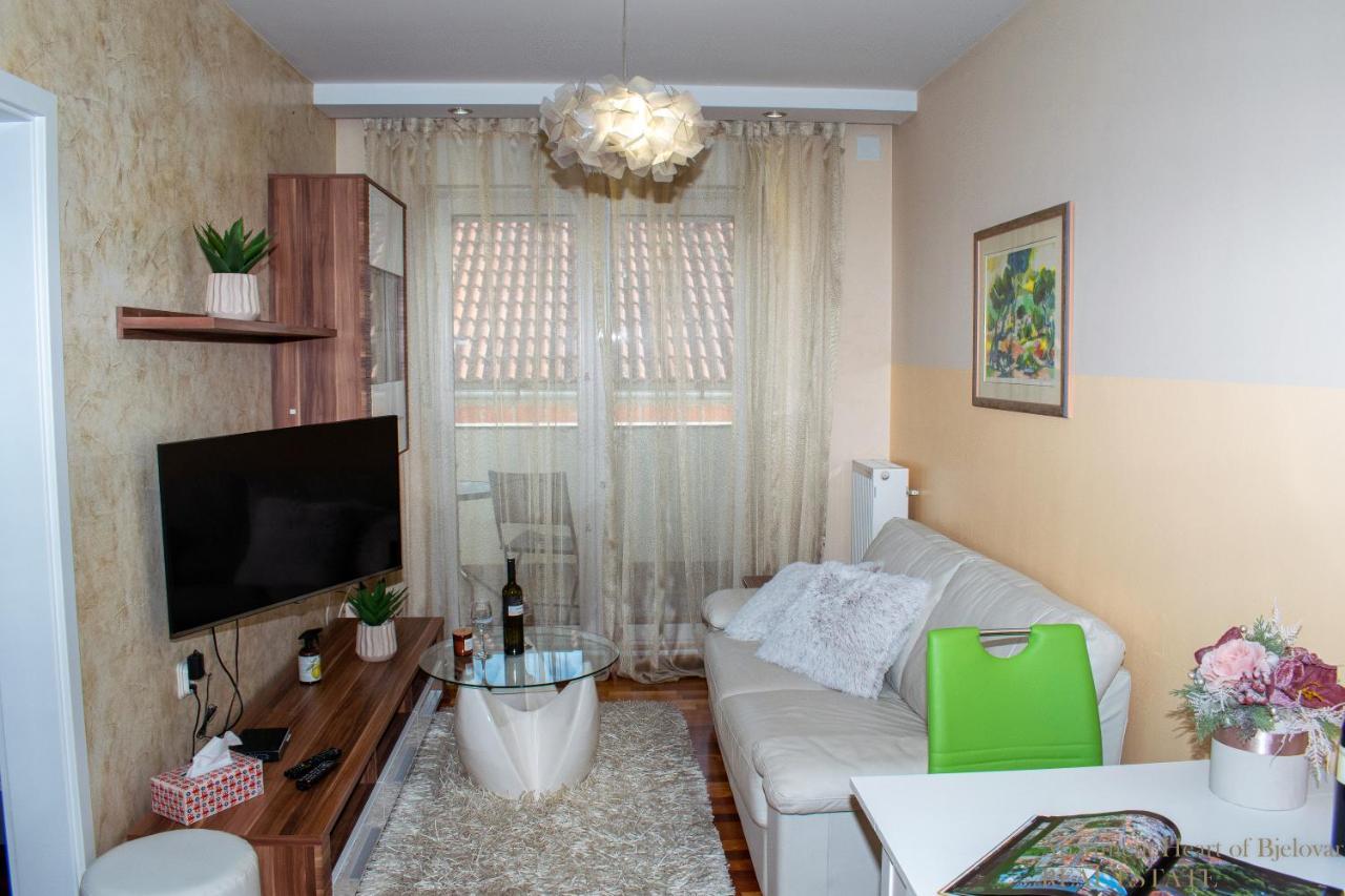 Apartment Heart Of Bjelovar Exteriér fotografie